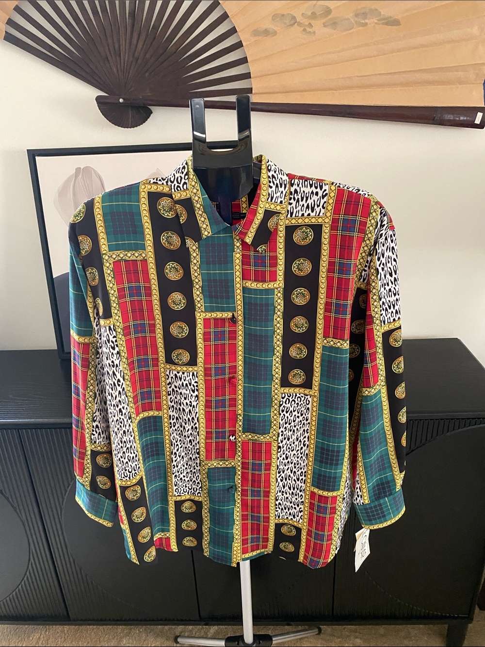 Vintage 80’s Le Caviar Blouse